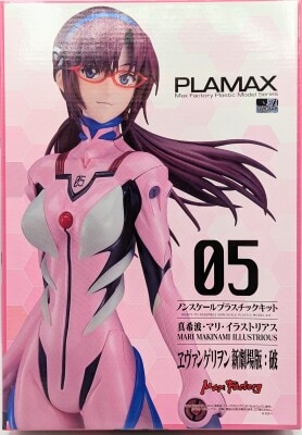 Max Factory PLAMAX Mari Illustrious Makinami