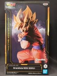 BANDAI SPIRITS Grandista SON GOKU Super Saiyan Son Goku gambar 1