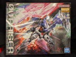 BANDAI SPIRITS MG 1/100 Bandai Namco version 00 Raiser/ 15+ marking