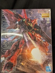 Bandai Spirits MG 1/100 Bandai Namco Sinanju(Anime ver.) 15+ 圖片 1