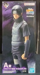 Bandai Spirits Ichiban Kuji NARUTO Shippuden Red Eyes That Reflect the Heart A-Prize Itachi Uchiha (Anbu) MASTERLISE