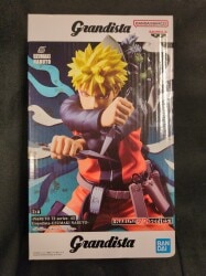 BANDAI SPIRITS Grandista UZUMAKI NARUTO うずまきナルト Bild 1
