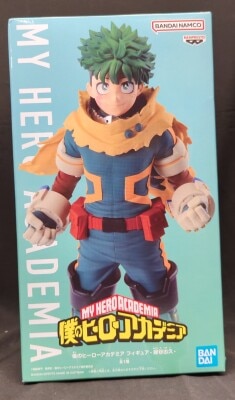 Bandai Spirits Figure My Hero Academia Izuka Midoriya