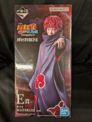 Bandai Spirits Ichiban Kuji Naruto Shippuden Kazekage Shippuden Arc E-Prize Sasori MASTERLISE Figure