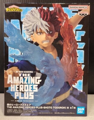 Bandai Spirits THE AMAZING HEROES-PLUS- SHOTO TODOROKI III Shoto Todoroki III imagen 1