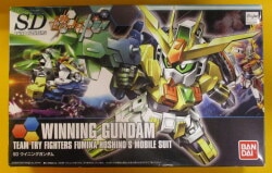 Bandai SDBF Gundam Build Fighters Try Winning Gundam 023 image 1
