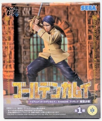 Sega XrossLink Figure: Golden Kamuy Lieutenant Koito hình ảnh 1
