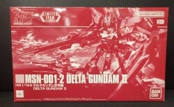 BANDAI SPIRITS HGUC 1/144 Mobile Suit Gundam Unicorn Delta Gundam Unit 2 LIMITED