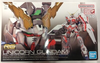 BANDAI 1/144 Bandai Namco Unicorn Gundam / + notation 25