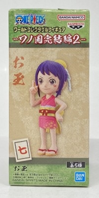 BANDAI SPIRITS WCF One Piece Wano Country Final Chapter 2 Seven Otama 画像 1