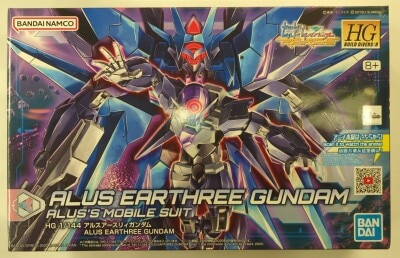 BANDAISPIRITS HG 1/144 Bandai Namco version Ars Earthly Gundam 022