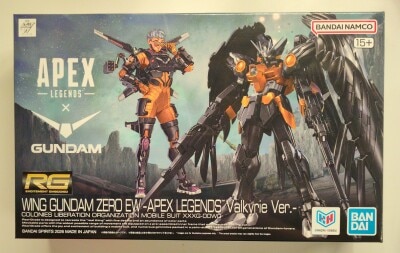 Bandai Spirits RG 1/144 APEX LEGENDS x GUNDAM Wing Gundam Zero EW-APEX LEGENDS Valkyrie Ver.