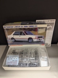 Hasegawa 1/24 Mitsubishi Lancer EX 2000 Turbo ECI 20490 รูปภาพ 1
