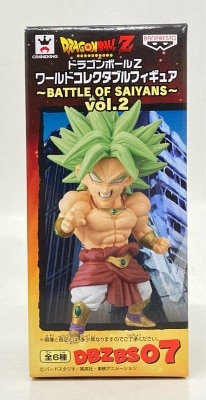 반프레스토 WCF 드래곤볼 사이어인의 전투 vol.2 DBZBS07 슈퍼 사이어인 브롤리 이미지 1