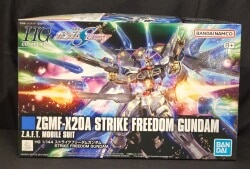 Bandai Spirits HG 1/144 Bandai Namco Strike Freedom Gundam/8+ notation 201 รูปภาพ 1