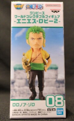 BANDAI SPIRITS WCF ONE PIECE Enies Lobby 2 Zoro imagen 1
