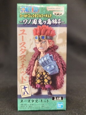 BANDAI SPIRITS WCF One Piece Wano Country Onigashima Arc 4 Eustass Kid