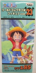 Banpresto WCF One Piece vol.23 TV185 Monkey D. Luffy imagen 1