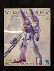 BANDAI SPIRITS MG 1/100 Bandai Namco version / +15 notation V-Dash Gundam(Ver.Ka) +15 notation