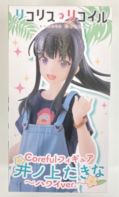 Taito Coreful Figure Lycoris Recoil Takina Inoue Hawaii ver. 图片 1