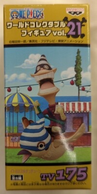 Banpresto WCF One Piece vol.21 TV175 Itomizu and Chuchuun