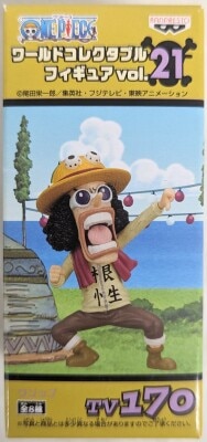 Banpresto WCF One Piece vol.21 TV170 Usopp