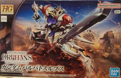 Bandai Spirits HG IRON-BLOODED ORPHANS 1/144 Bandai Namco Gundam Barbatos Lupus / 8+ notation 021 image 1