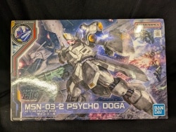 반다이 스피릿츠 HGUC 1/144 건담 사이드-F 기동전사 건담 역습의 샤아 벨토치카 칠드런 사이코 도가
