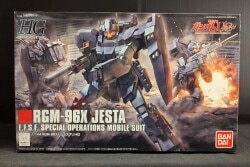 Bandai HGUC 1/144 Mobile Suit Gundam Unicorn Jesta 130 image 1