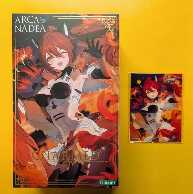 Kotobukiya Arcadia Charmed with Bonus Item acrylic plate hình ảnh 1
