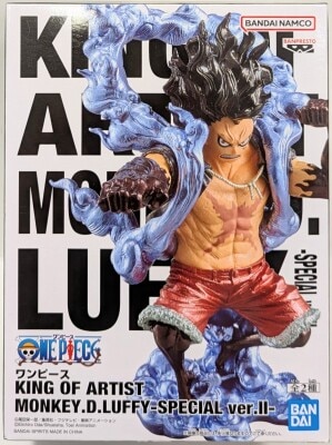 Bandai Spirits KING OF ARTIST SPECIAL ver.Ⅱ MONKEY.D.LUFFY SPECIALⅡ