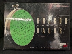 DVD Bonus Item Full size dragon radar type remote-control