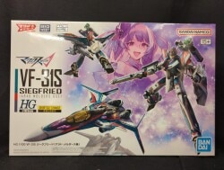 Bandai VF-31S Siegfried (Arado Molders's machine)