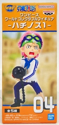 BANDAI SPIRITS WCF One Piece Honeycomb 1 04 Coby imagen 1
