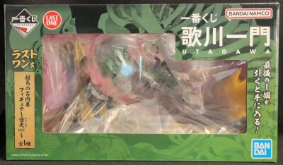Bandai Spirits Ichiban Kuji Utagawa Ichimon Last Last One Prize: Souma no Furudairi Figure ~Mysterious Light Ver.~ Bild 1