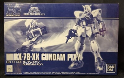 Bandai HGUC Mobile Suit Gundam CROSS DIMENSION 0079 Gundam Pixie