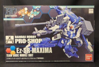 Bandai HG 1/144 Gundam Build Fighters Try Try Easy SR Maxima (Pro Shop Exclusive Item)