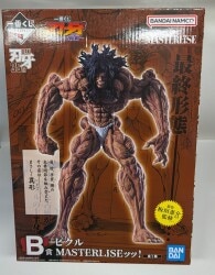 Bandai Spirits Ichiban Kuji Baki: The Giant Heartbeat B-Prize Pickle MASTERLISE!!