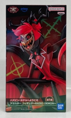 Bandai Namco HAZBIN HOTEL Alastair RADIO DEMON