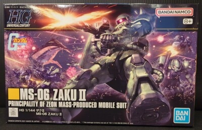 Bandai Spirits HGUC 1/144 Bandai Namco Zaku II 241