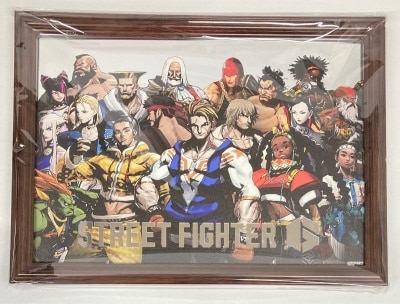 Impact Jam Lottery Street Fighter 6 DIAMOND Prize: Meeting Art Mirror