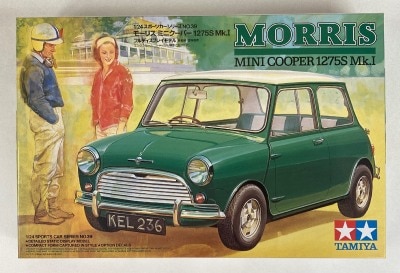 Tamiya 1/24 Sports Car Morris Mini Cooper 1275S Mk.I 39