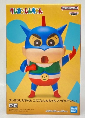 Bandai Spirits Cosplay Shin-chan Figure vol.1 action Kamen Resale Edition