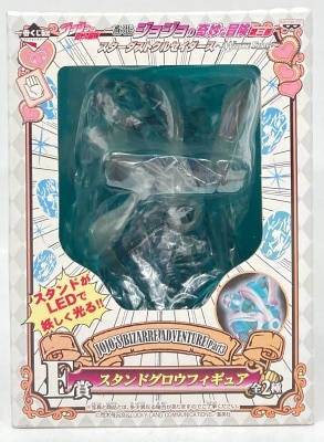 Banpresto - Ichiban Kuji JoJo's Bizarre Adventure WHITE SIDE E-Prize Hierophant green stand Glow Figure image 1
