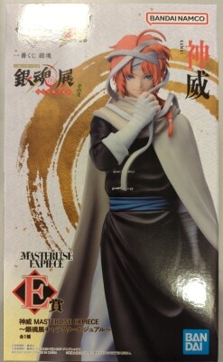 Bandai Spirits Ichiban Kuji Gintama 20th Anniversary Gintama Exhibition 20th Birthday Gathering Part 2 Prize E-Prize Kamui MASTERLISE EXPIECE Gintama Exhibition Character Visual