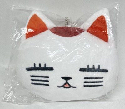Twinkle Plush Pouch - Dandadan Turbo Grandma (Maneki-neko) - Heartwarming image 1