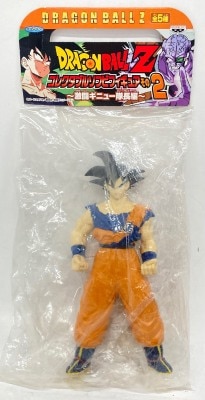 Banpresto Collectible Soft Vinyl Figure 2: Fierce Battle with Captain Ginyu Son Goku image 1