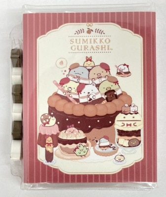 San-X Sumikko Gurashi Chocolate Fair / Flip-flop Memo