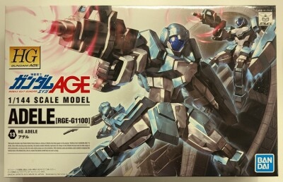 Bandai Spirits HG GUNDAM AGE 1/144 Bandai Spirits version Adele 13 image 1