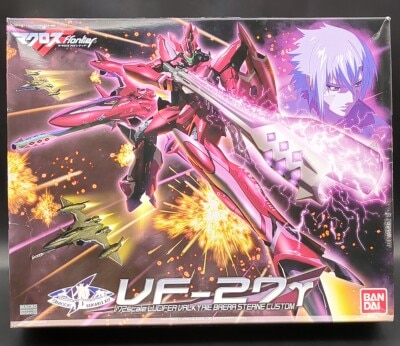 Bandai 1/72 3-form Kanzen Henkei model VF-27γ Lucifer Valkyrie Brera Stern machine 10 รูปภาพ 1